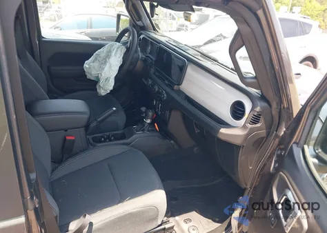 2025 Jeep Wrangler 2-Door Sport S 4X4 из США, поврежденный, VIN 1C4PJXANXSW532595